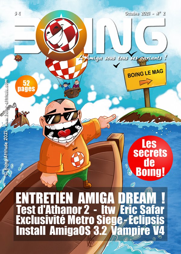 BOING / Couverture