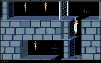 Prince Of Persia, sur Amiga 500
