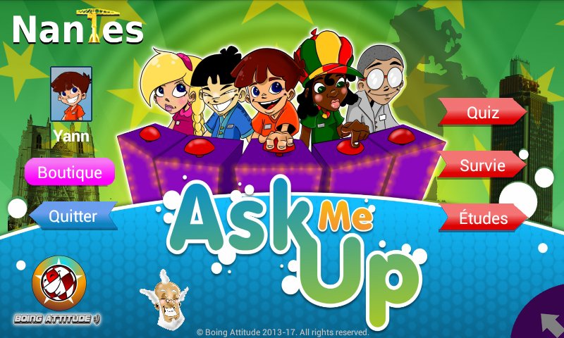 AskMeUp Nantes 3.70 pour Android !