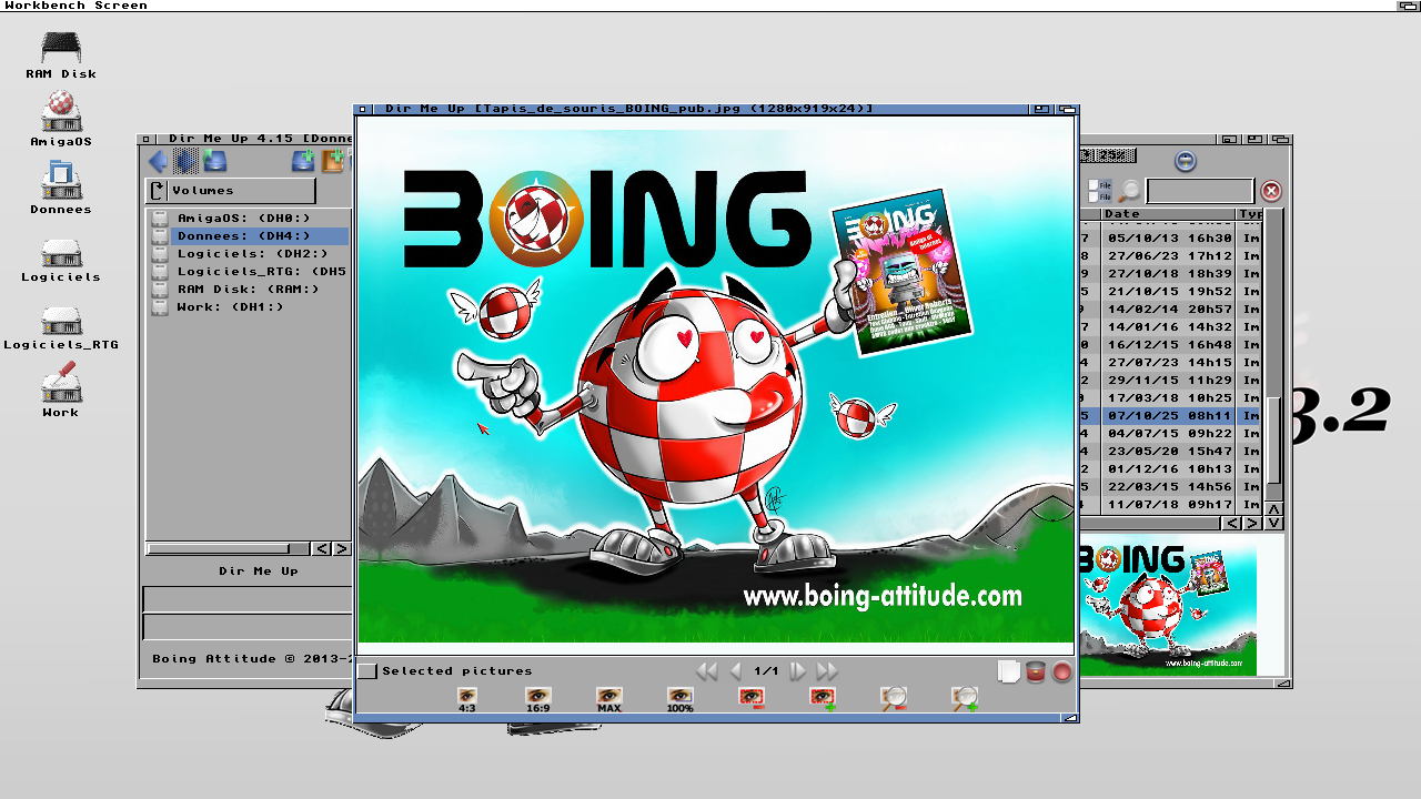 Dir Me Up / Visionneuse d'images