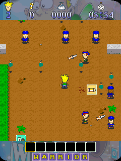 Game world, level 49 - PDA -